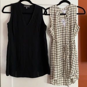 Pea in the pod and motherhood maternity blouses